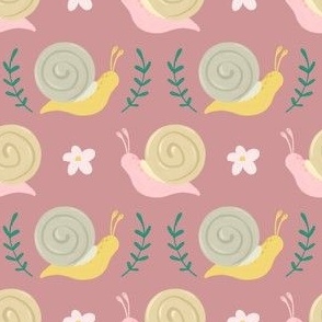 Springtime Snails