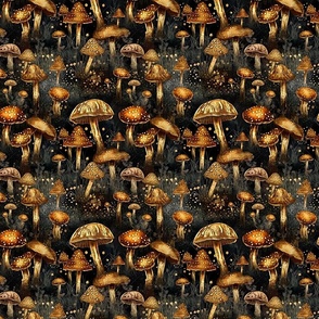 Dark Mushrooms 5