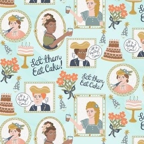 Let Them Eat Cake!| MED Scale | Robin's Egg Blue