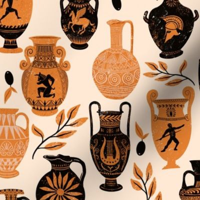 Greek pottery