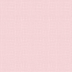 Medium - Dusky pink net on pastel pink