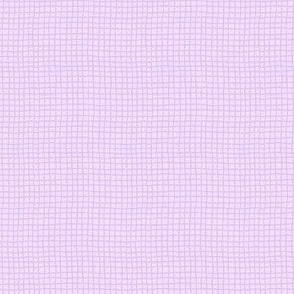 Medium - Lilac net on pastel mauve