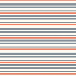 Sunkissed_Stripes for Days Dusty Blue Orange Medium