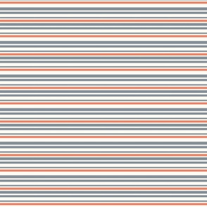 Sunkissed_Stripes for Days Dusty Blue Orange Small