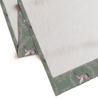 unicorn formal - sage green
