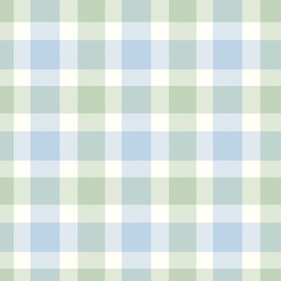Light Blue Plaid/Checkered Aesthetic Pattern | Art Board Print