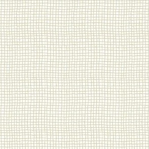 Medium - Pale sage net on white