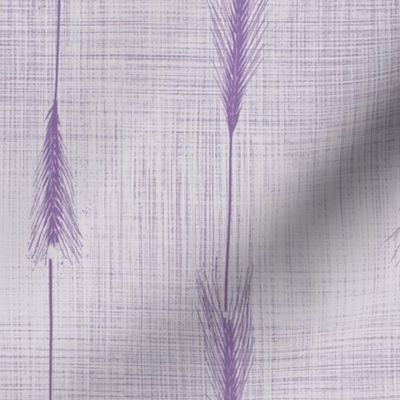 Lavender vertical Wheat stripes
