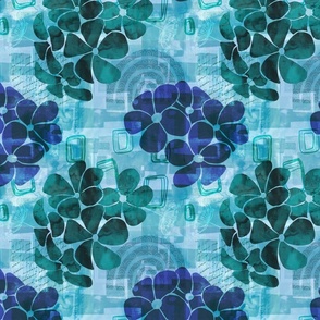 Floral Fantasy_Pantone Ultra Steady Wallpaper