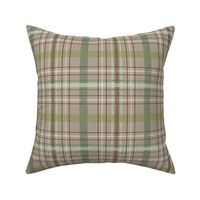 Forrest Plaid in Brown and Green
