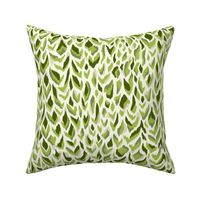 Abstract Animalier Lime Green
