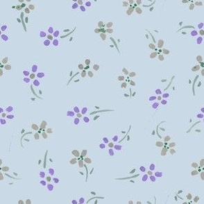 Muted Floral Ditsy