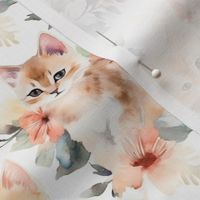 Watercolor Kittens