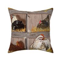 Nestled-The Chicken House - Large repeat 