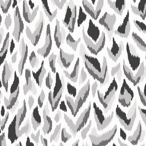 Abstract Animalier Grey