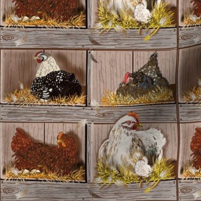 The Chicken House - Small repeat