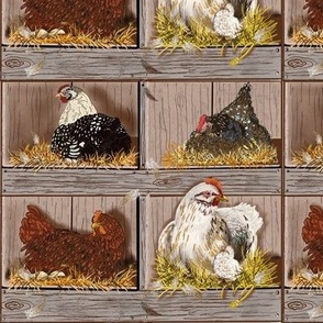 The Chicken House - Small repeat