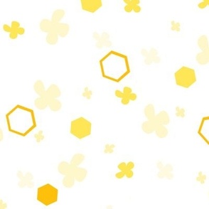 Floral honeycomb