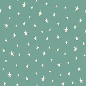 Tiny Scattered Stars — Green