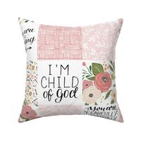 Child of God Patchwork - Floral Multi