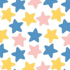 Watercolor Stars - Enchanted