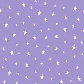 Tiny Scattered Stars — Purple