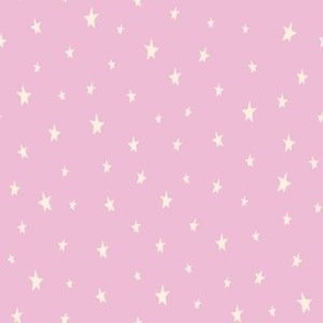 Tiny Scattered Stars — Pink