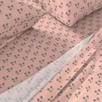 Sprigged Muslin in pink and gray