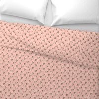 Sprigged Muslin in pink and gray