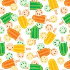 Popsicles and Smiles - Citrus