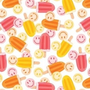 Popsicles and Smileys - Sherbet