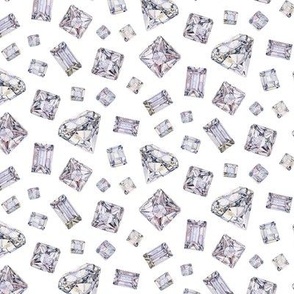 Watercolour Diamond Sparkle - 50%