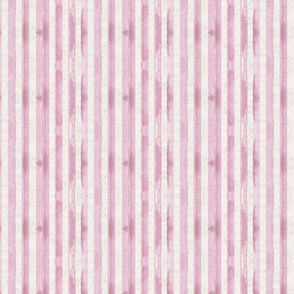Pink Stripes on  Beige / small scale 
