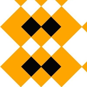 Pattern clash(Yellow, Black) 