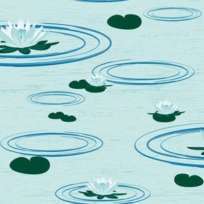 Ultra Steady - lily pond