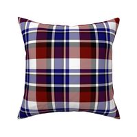 Quebec Centennial tartan,  6"