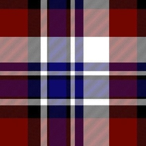 Quebec Centennial tartan,  6"