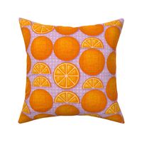 Pattern Clash Oranges