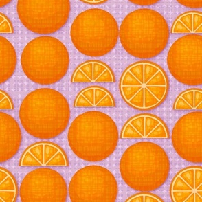Pattern Clash Oranges