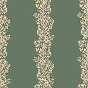 KIN STRIPE DARK SAGE