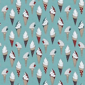 Ice creams for summer