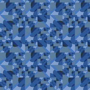 Blue Matrix