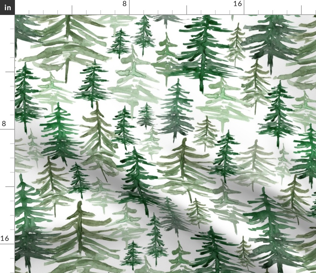 Large / Rustic Forest Trees