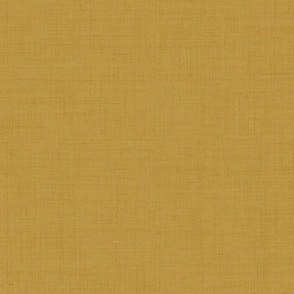 Linen // Burnt Yellow