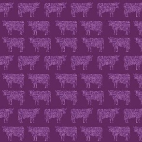 small grape + lakers cows
