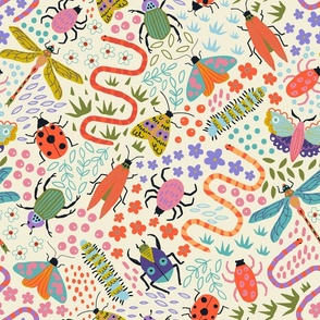 doodle bug garden medium scale