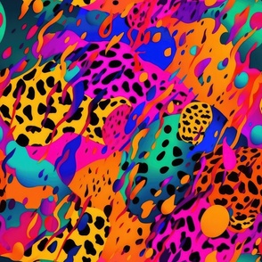 Cheetah Print Confetti