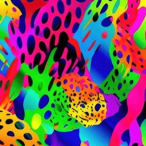 Leopard Print Lucid Dream