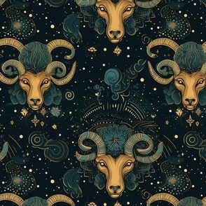 The Ram Among the Stars - Aries