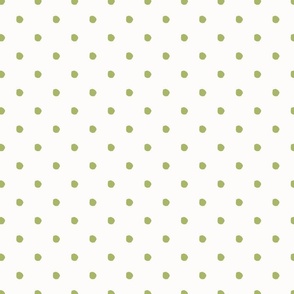 Green Dots on Ivory_SMALL